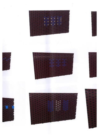 Materialization and design development mueseum and depot Rotterdam