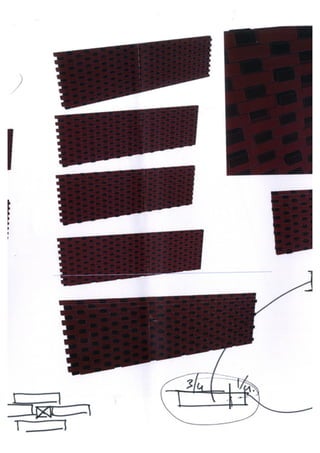 Materialization and design development mueseum and depot Rotterdam