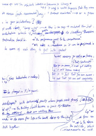 Materialization and design development mueseum and depot Rotterdam