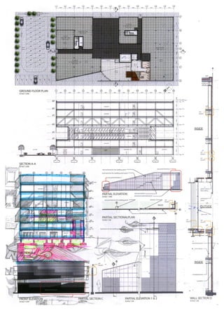 Materialization and design development mueseum and depot Rotterdam
