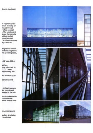 Materialization and design development mueseum and depot Rotterdam