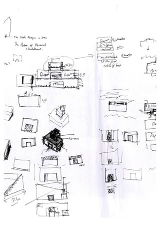 Materialization and design development mueseum and depot Rotterdam