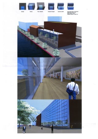 Materialization and design development mueseum and depot Rotterdam