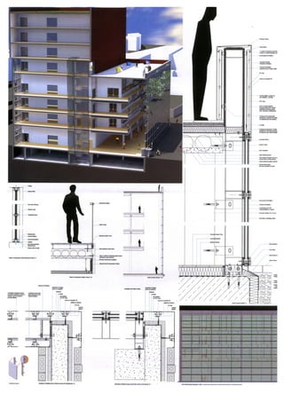 Materialization and design development mueseum and depot Rotterdam