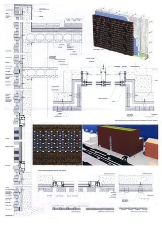 Materialization and design development mueseum and depot Rotterdam