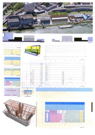 Materialization and design development mueseum and depot Rotterdam