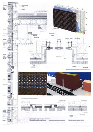 Materialization and design development mueseum and depot Rotterdam