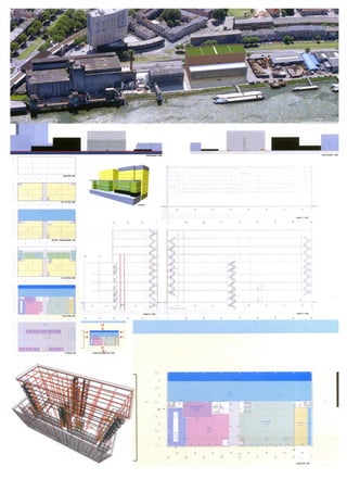 Materialization and design development mueseum and depot Rotterdam
