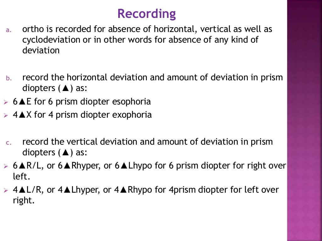 Maddox rod and double maddox rod