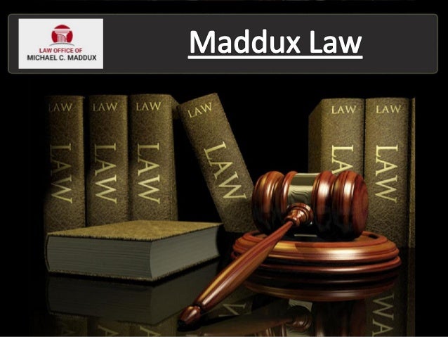Madduxlaw