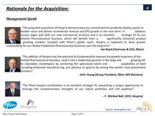 Merger & Acquisition Deal Analysis | PPT