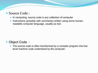 Oop object oriented programing topics | PPT