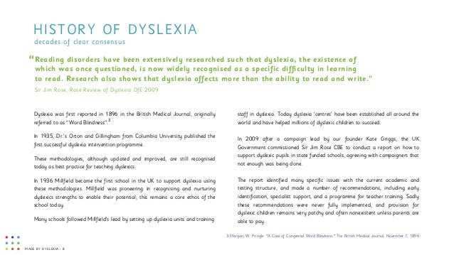 The History Of Dyslexia >> Made By Dyslexia Connecting The Dots The History Of Dyslexia >> Made By Dyslexia Connecting The Dots