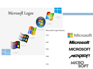 Microsoft Logos
 