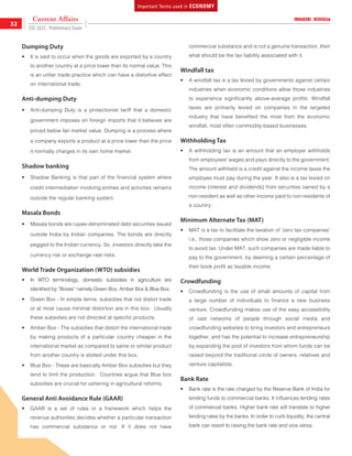 MADE EASY CURRENT AFFAIR MAGAZINE 2025 GATE EASE | PDF