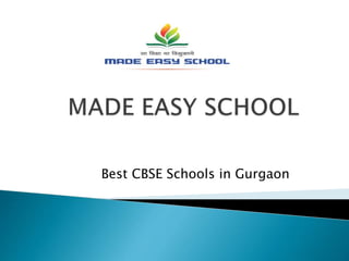 Best CBSE Schools in Gurgaon
 