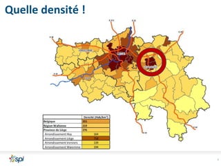 Quelle densité !

1.081 hab/km²
141 hab/km²

Que lire ici ?

1.691 hab/km²

4

 