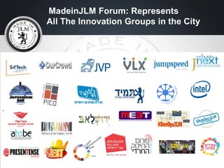 All of the Ingredients
of a Great Tech Ecosystem
 