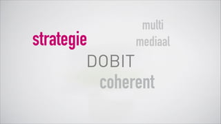 coherent
multi
mediaalstrategie
DOBIT
 