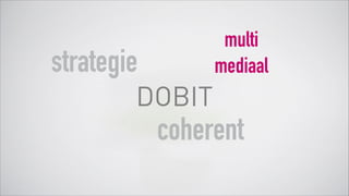 coherent
multi
mediaalstrategie
DOBIT
 