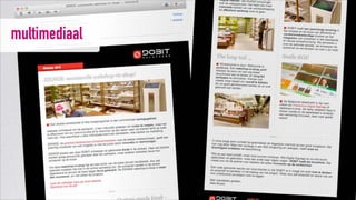 multimediaal
 