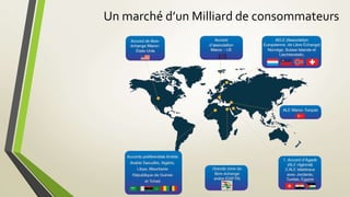 Un marché d’un Milliard de consommateurs 
 