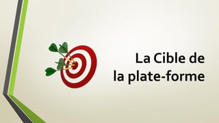 La Cible de
la plate-forme
 