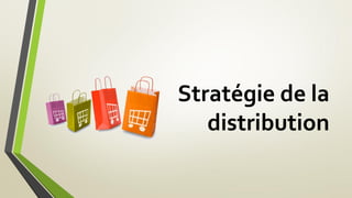 Stratégie de la
distribution
 