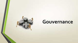 Gouvernance
 