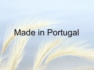 Made in Portugal 