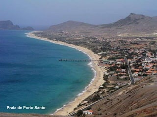 Praia de Porto Santo 
