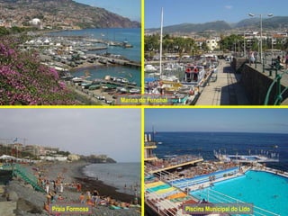 Praia Formosa Piscina Municipal do Lido Marina do Funchal 