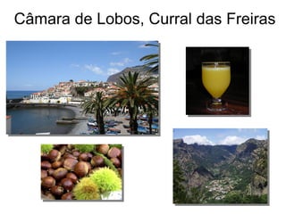 Câmara de Lobos, Curral das Freiras
 
