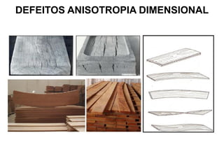 DEFEITOS ANISOTROPIA DIMENSIONAL

 