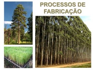 PROCESSOS DE
FABRICAÇÃO

 