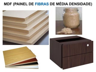 MDF (PAINEL DE FIBRAS DE MÉDIA DENSIDADE)

 