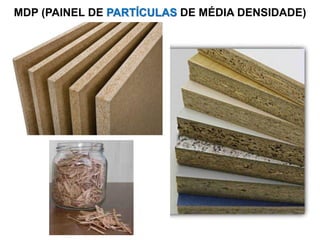 MDP (PAINEL DE PARTÍCULAS DE MÉDIA DENSIDADE)

 