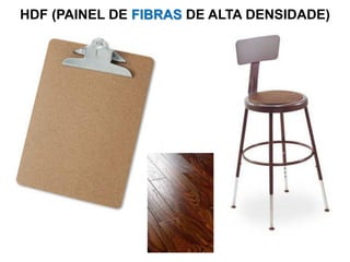 HDF (PAINEL DE FIBRAS DE ALTA DENSIDADE)

 