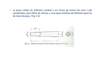 Água absorvida nas paredes das fibras.