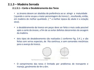 Ação do fogo.1.5 – Defeitos da Madeiras