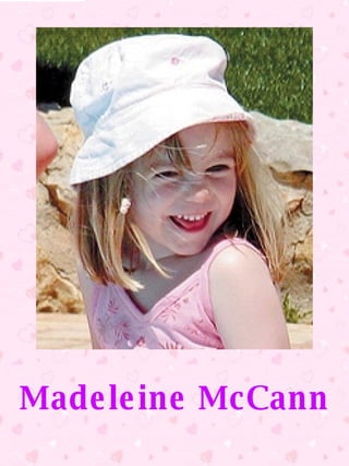 Madeleine McCann 