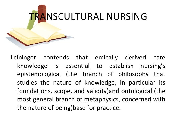 transcultural nursing its importance in nursing transcultural nursing its importance in nursing