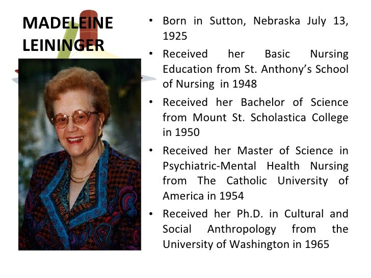 madeleine leininger madeleine leininger
