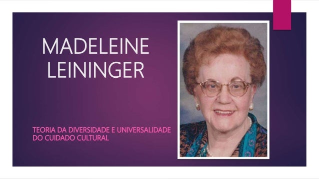 madeleine leininger teorias madeleine leininger