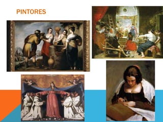 PINTORES
 