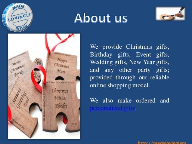 Personalised Christmas Gifts For Him