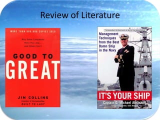 Review of Literature
 