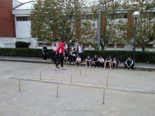 Madera de Ser, 6º EP - Nov 2015
 