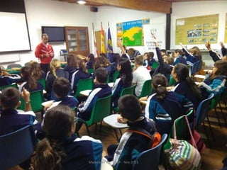 Madera de Ser, 6º EP - Nov 2015
 