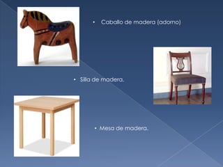 Caballo de madera (adorno)